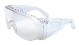 Radnor Clear Safety Glasses, ANSI Z87+, Box of 12