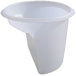 Encore Plastics Pro-Lin'R 5180 5-Gallon Pail Liner with Roller Grid