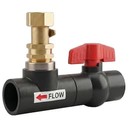 Generic AC Drain Line Cleaner Tool, 3/4" PVC