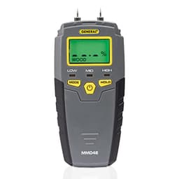 General Tools MMD4E Pinless Moisture Meter