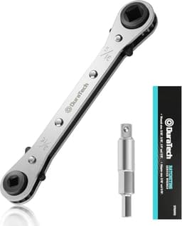 DURATECH 4-in-1 HVAC Service Wrench