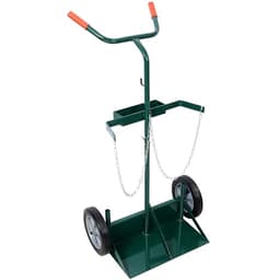 Dual Cylinder Tank Cart Dolly, 440lb Capacity