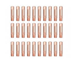 TimelyDu MIG Welder Tips, .035", 30-Pack, Copper