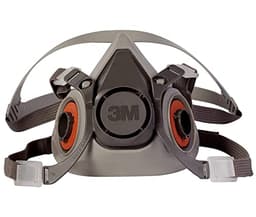 3M 6200 Half Facepiece Reusable Respirator, Medium