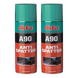 Akfix A90 Anti Spatter Welding Spray, 12 oz, 2-Pack