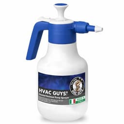 HVAC Guys Handheld Chemical Pump Sprayer, 360° Spray Angle