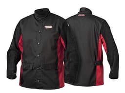 Lincoln Electric Hybrid Shadow Split Leather Sleeved Jacket