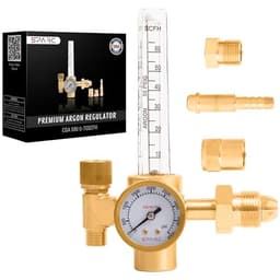 SPARC Argon Regulator & Flow Meter, CGA580