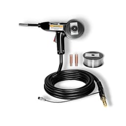 Weldpro 130A Aluminum Spool Gun, 15 ft