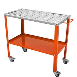 VEVOR Welding Table 36"x18", 1200lbs Capacity, on Wheels