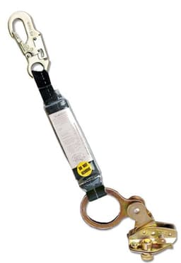 Guardian Fall Protection 01507 GRAB-R Rope Grab with Shock Pack