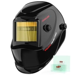 YESWELDER Auto Darkening Welding Helmet, True Color