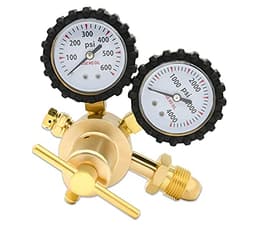 Generic Nitrogen Regulator, 0-600 PSI, CGA580 Inlet