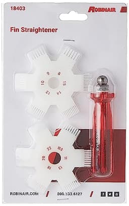 Robinair 18403 Fin Comb/Straightener