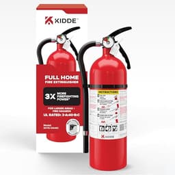 Kidde Full Home Fire Extinguisher, Garage/Workshop Rated