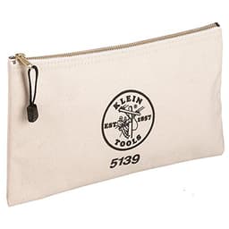 Klein Tools 5139 Canvas Zipper Tool Pouch