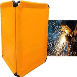 2-Panel Welding Screen with Frame, Portable