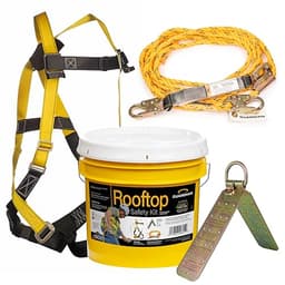 Guardian Fall Protection 00815 Rooftop Safety Kit