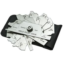 Ally Tools 7-Piece Fillet Welding Inspection Gauge Set