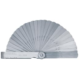 General Tools 230 Economy Feeler Gauge, 26-Leaf