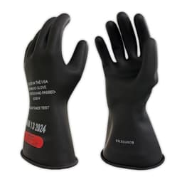 MAGID Rubber Insulating Electrical Safety Gloves, Class 0
