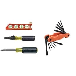 Klein Tools Reaming Driver Kit with Hex Wrench Key Set
