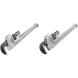 RIDGID 818/814 18" & 14" Aluminum Pipe Wrench Bundle