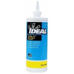 Ideal Industries 31-358 Yellow 77 Wire Pulling Lubricant, 1 Quart