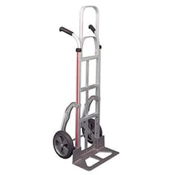 Magliner 2-Wheel Hand Truck, Dual Pistol Grip, 500 lb Capacity