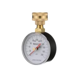 Watts 0950200 Water Pressure Test Gauge