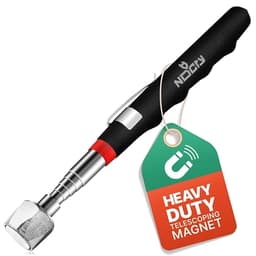 NoCry Telescoping Magnetic Pickup Tool, 25 lb Pull