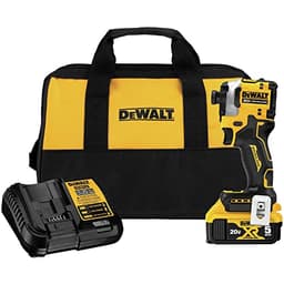DEWALT ATOMIC 20V MAX Brushless Cordless Impact Driver Kit (DCF850P1)