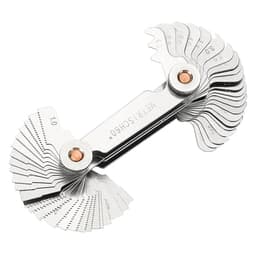 Generic 3-in-1 Professional Thread Pitch Gauge
