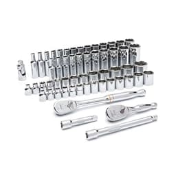 GEARWRENCH 80550 57-Piece 3/8" Drive Mechanics Tool Set