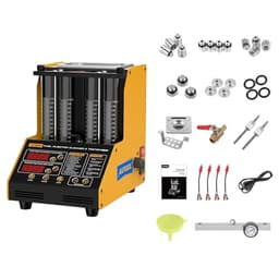 AUTOOL Ultrasonic Fuel Injector Cleaner and Tester