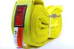 Advantage Rigging Nylon Lifting Sling, Twisted Eye-Eye, 3" x 20', 2-Ply
