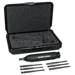 Klein Tools 57032 Torque Screwdriver Set, 6-Piece