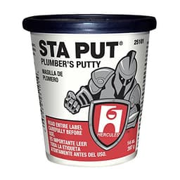 Oatey Hercules Sta Put Plumber's Putty, 14oz