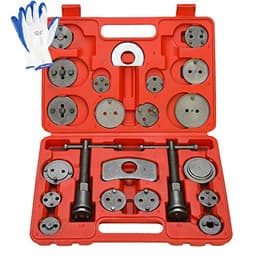8MILELAKE 24-Piece Disc Brake Caliper Wind Back Tool Kit