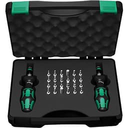 Wera 7440/41 Kraftform Torque Screwdriver Set, 26-Piece